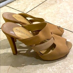 Gianni Bini high heels open toe shoes size 8.5